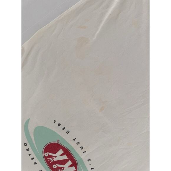 Vtg 90’s Krispy Kreme Donuts T Shirt Sz 2XL XXL Anvil USA Graphic Cotton - Picture 10 of 16